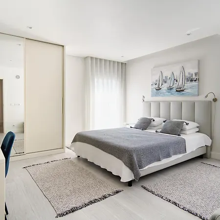 Sea View Appartamento Nazaré